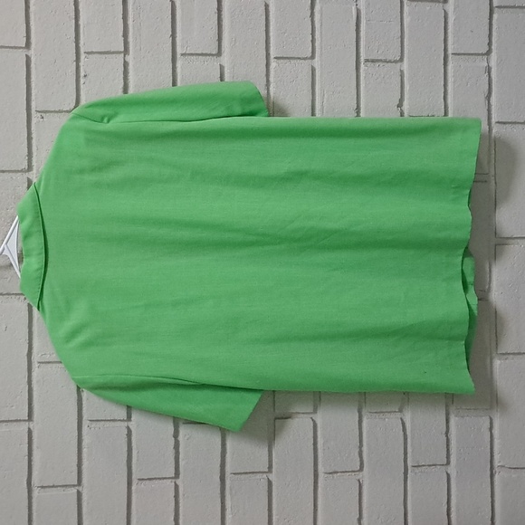 Sag Harbor Green Short Sleeve 1 Button Blazer W/Pockets. Size 16 - Picture 6 of 9